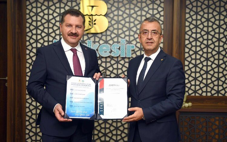 BASKİ, entegre yönetim sistemlerinde kalitesini tescilledi BASKİ, entegre yönetim sistemlerinde kalitesini tescilledi