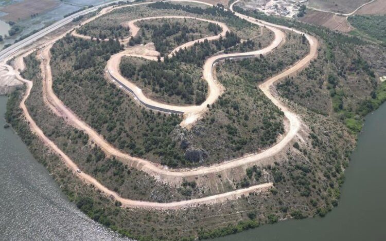 Bursa İnegöl’de Millet Bahçesi şekilleniyor