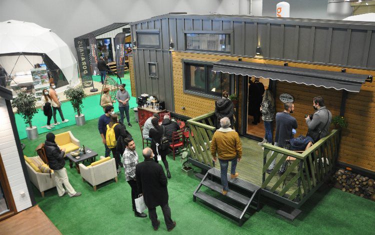 Küçük Evlere 43 ülkeden ziyaret