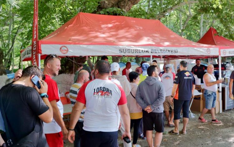 Susurluk, Çaylak’ta binlerce misafir ağırladı! Susurluk, Çaylak’ta binlerce misafir ağırladı!