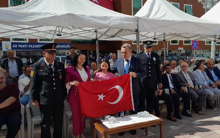 Bilecik Pazaryeri’nin işgalden kurtuluşunun 101. yılı kutlandı