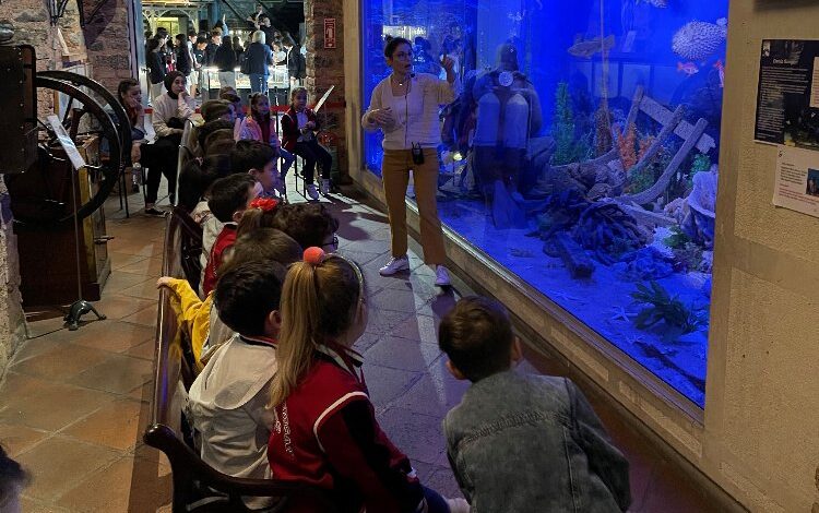 Çocuklar bu müzede eğitimle  öğrenirken eğleniyor