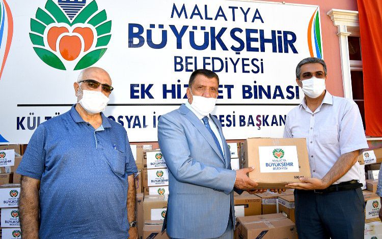 Malatya Büyükşehir’den son bir yılda 12 milyon TL yardım