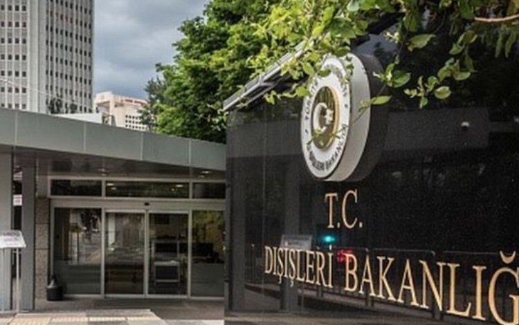 Danimarka Büyükelçisi Dışişleri’ne çağrıldı!