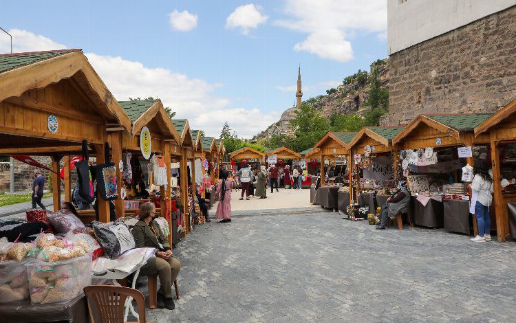Kayseri Talas’ta ‘Maharetli Eller’ heyecanı