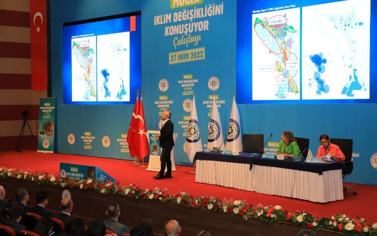 Muğla’da İklim Değişikliği Çalıştayı