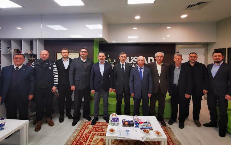 ULUTEK, ‘Partnerim’i MÜSİAD üyelerine tanıttı ULUTEK, ‘Partnerim’i MÜSİAD üyelerine tanıttı