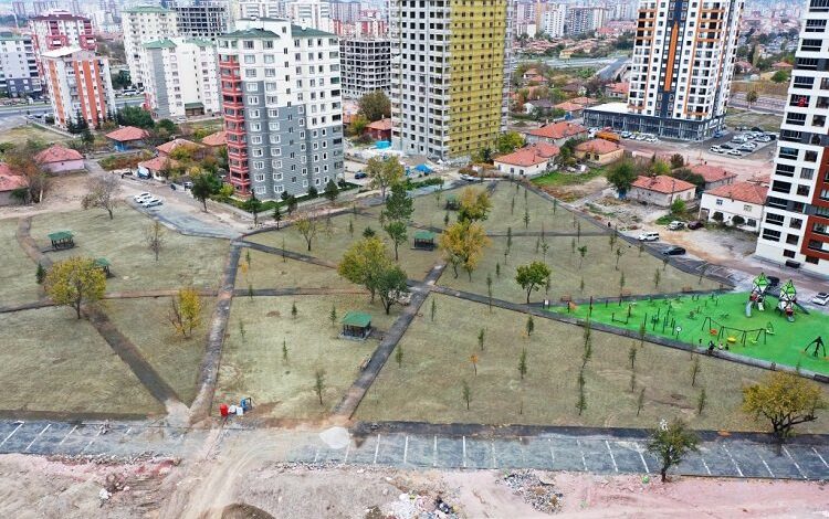 Kayseri Kocasinan’da kentsel dönüşüm tam gaz Kayseri Kocasinan’da kentsel dönüşüm tam gaz