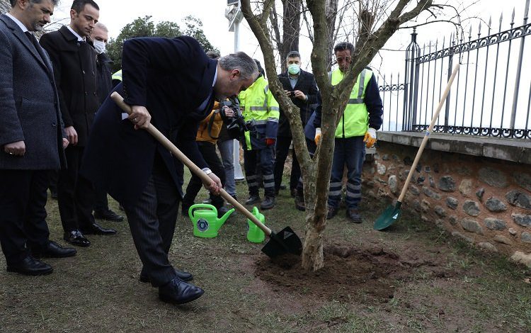 Bursa’da tarihi rivayet hayat buldu