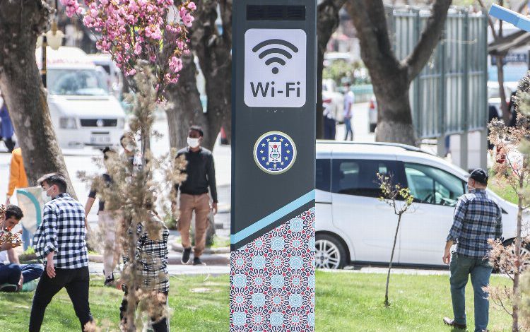 Kütahya’da ücretsiz Wi-Fi