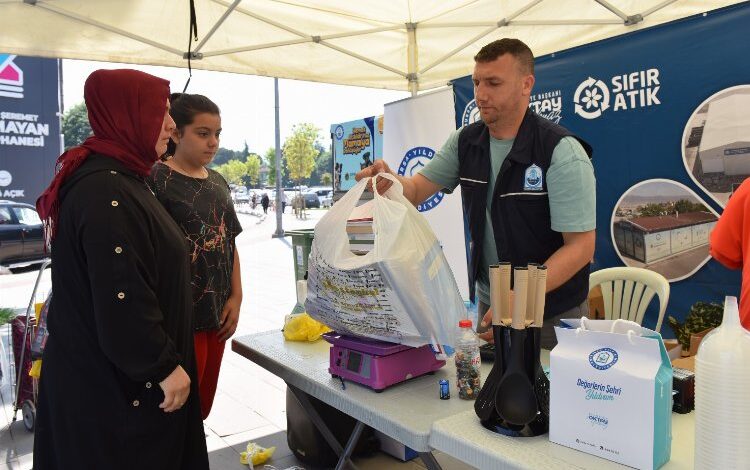 Bursa Yıldırım’da ‘atık toplama’ ilgisi Bursa Yıldırım’da ‘atık toplama’ ilgisi