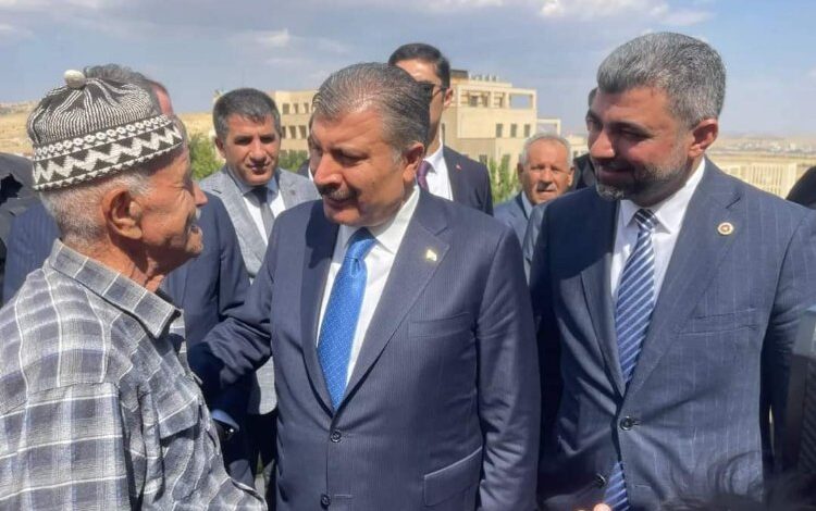 Sağlık Bakanı Mardin’e sözünü tuttu