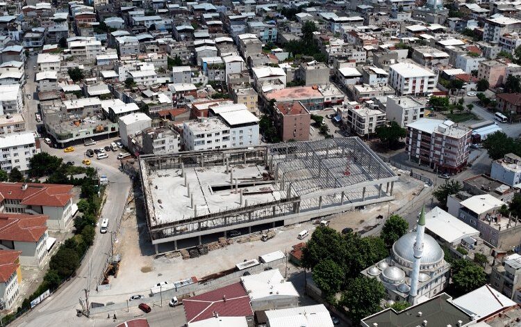 Bursa Yıldırım’da Arabayatağı’na modern pazar alanı Bursa Yıldırım’da Arabayatağı’na modern pazar alanı