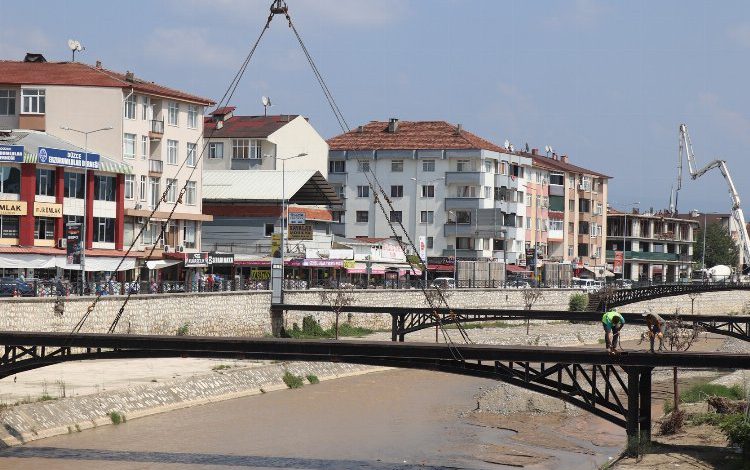 Düzce’nin Asar Deresi için ilk kazma