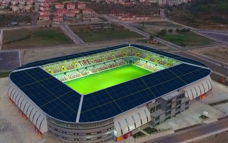 Stadyum kendi elektriğini üretecek Stadyum kendi elektriğini üretecek