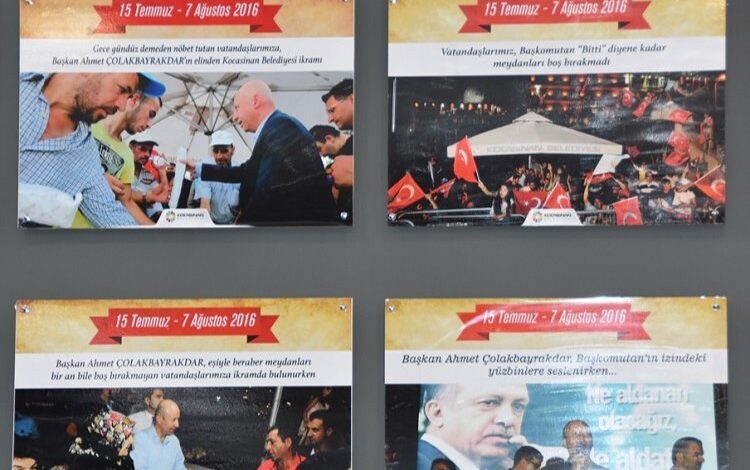 Kayseri Kocasinan 15 Temmuz’u yaşatıyor Kayseri Kocasinan 15 Temmuz’u yaşatıyor