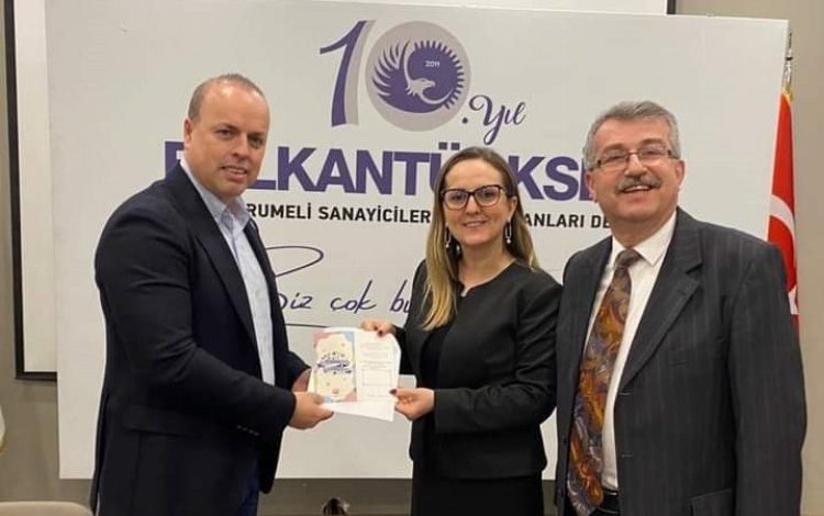 Prof. Dr. Emin Balkan’dan BALKANTÜRKSİAD’a ziyaret