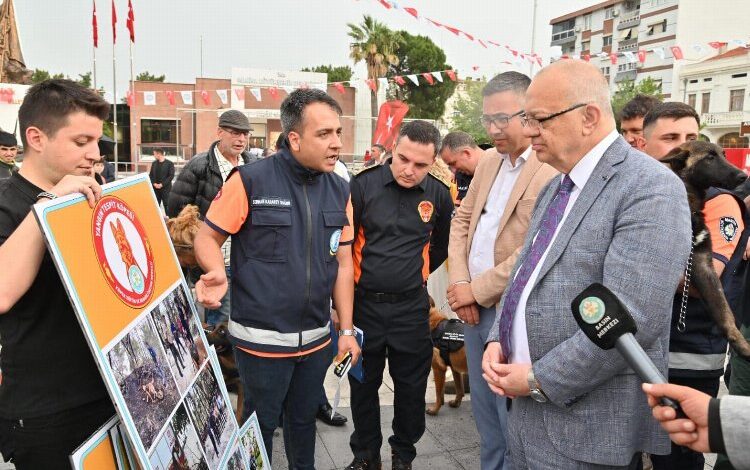 Manisa’da Köpek Eğitim Merkezi farklılık oluşturuyor