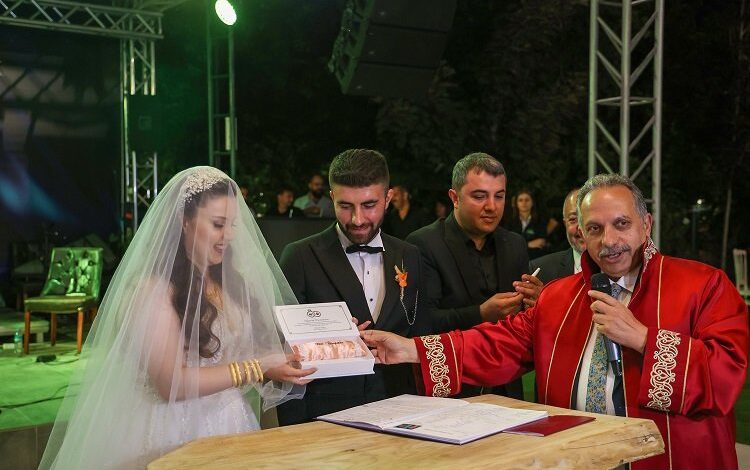Kayseri Talas nikahta rekora koşuyor