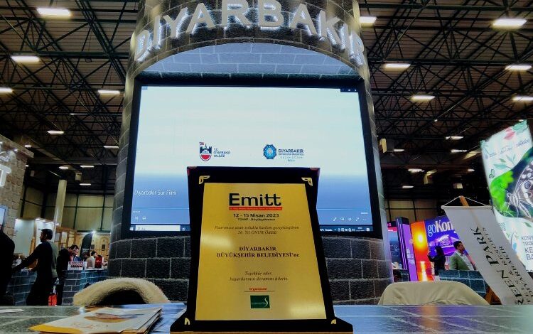 Diyarbakır Büyükşehir’e EMITT ödülü