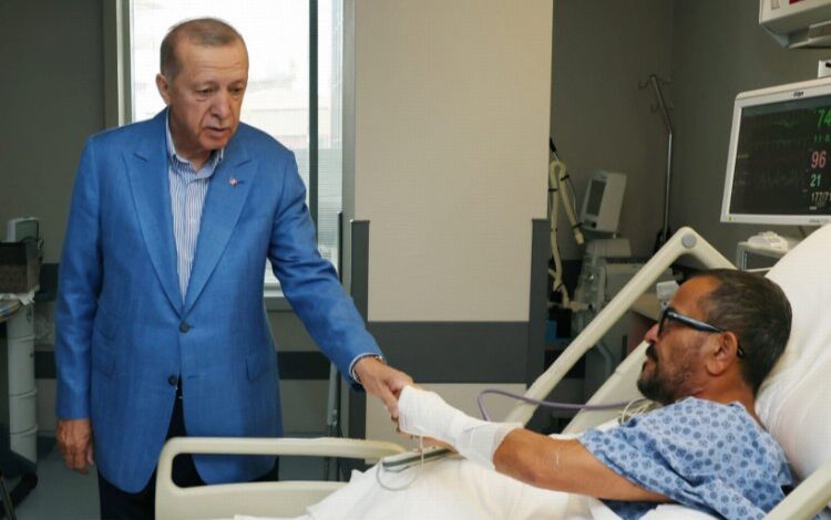 Cumhurbaşkanı Erdoğan’dan Sabancı çiftine ziyaret Cumhurbaşkanı Erdoğan’dan Sabancı çiftine ziyaret