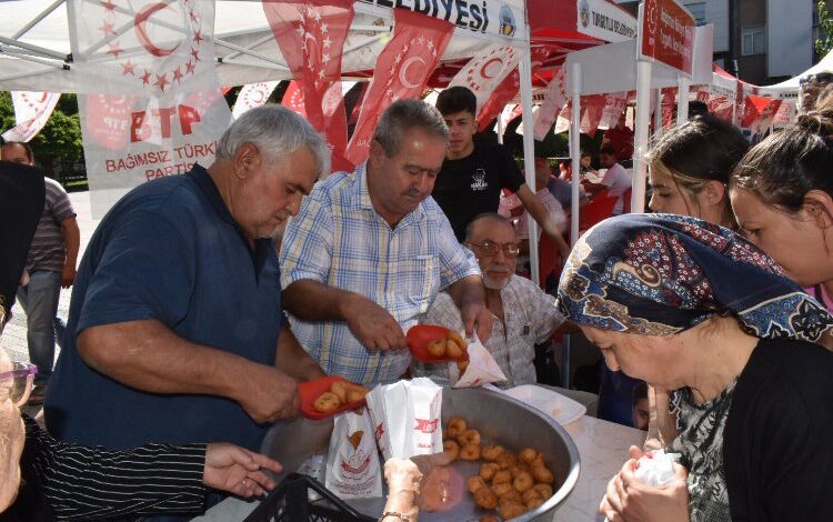 Manisa Turgutlu’da BTP Kerbela Şehitlerini andı