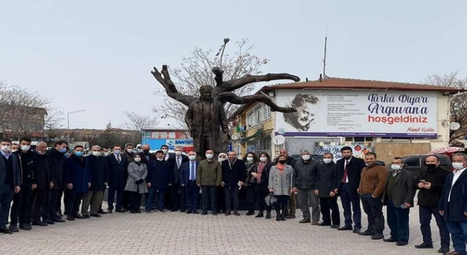 DEVA Partisi, Malatya Arguvan’da Erdal Ekici ile yola devam