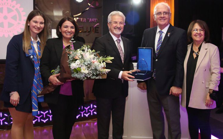 Bursa Rotaract Kulübü’nden Nilüfer’e ‘vizyoner’ ödül
