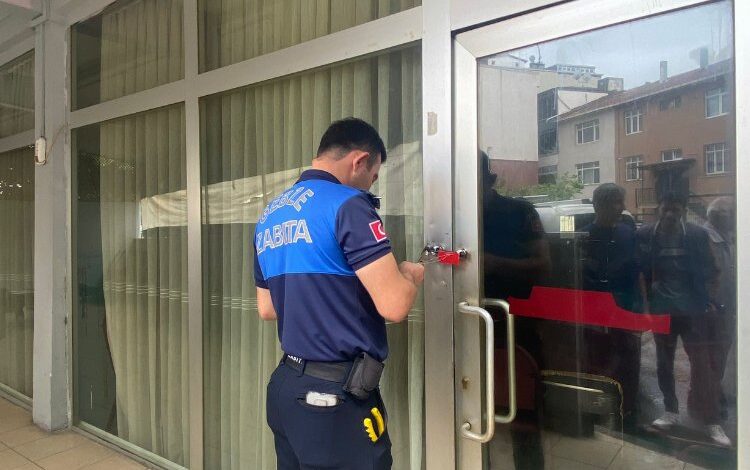 Gebze Zabıtası’ndan işyeri denetimlerine devam