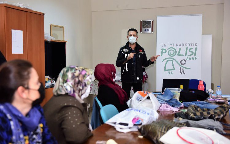 Bursa Yıldırım’da ‘Narko Rehber Eğitimi’