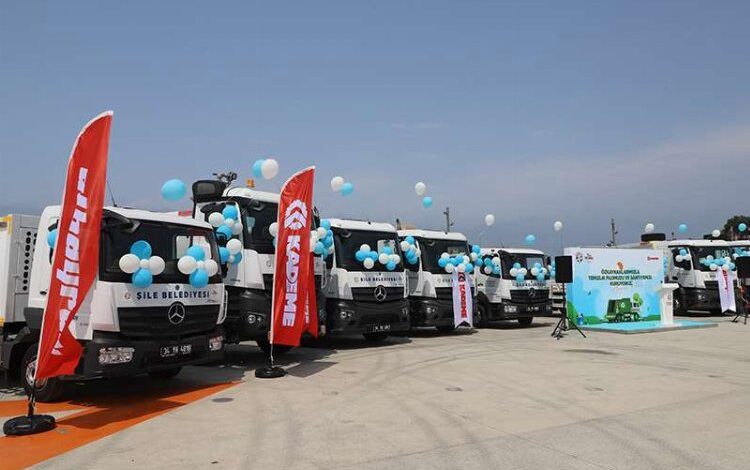 İstanbul Şile’de temizlikte büyük dönüşüm