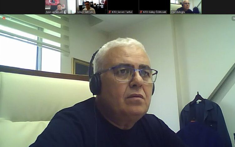 Kayseri’de MMTAL toplantısı yapıldı