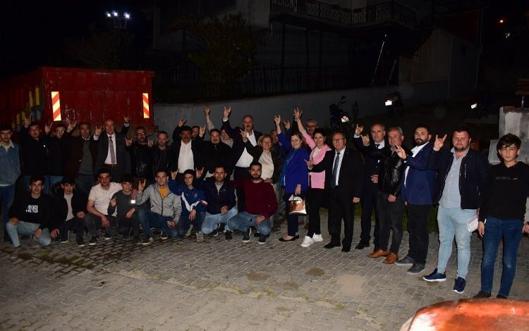 Yuntdağ’da Cumhur İttifakı ve MHP rüzgarı