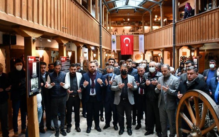 Bursa İnegöl’de Sultan Abdülhamid Han sergisi dualarla açıldı Bursa İnegöl’de Sultan Abdülhamid Han sergisi dualarla açıldı