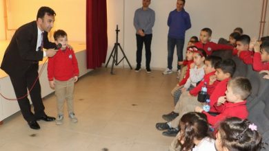 MASKİ’den öğrencilere su ve tasarruf bilinci