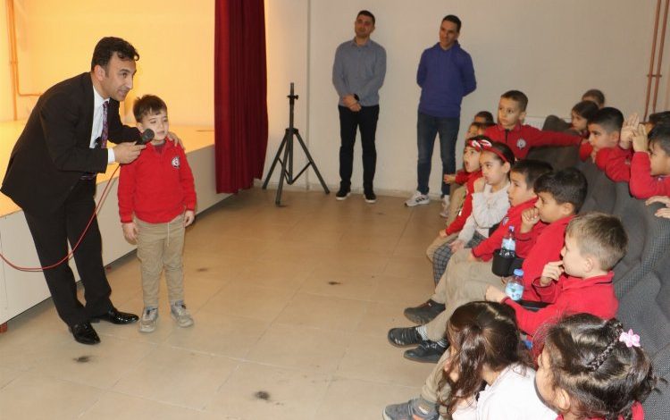 MASKİ’den öğrencilere su ve tasarruf bilinci MASKİ’den öğrencilere su ve tasarruf bilinci