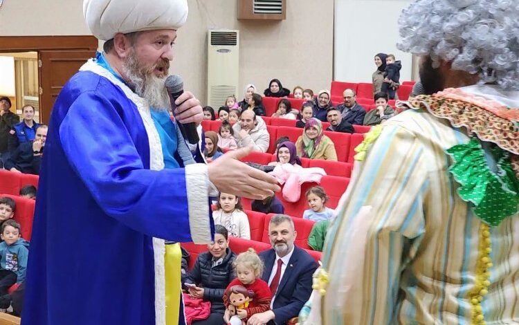 Gölcük’te çocukların Ramazan coşkusu