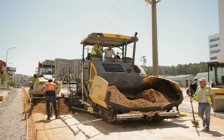 Kütahya’da ulaşım ekiplerinden Şehir Hastanesi mesaisi