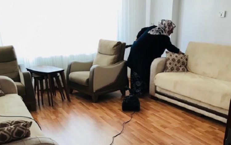 Diyarbakır Kayapınar’da 213 kişiye evde bakım