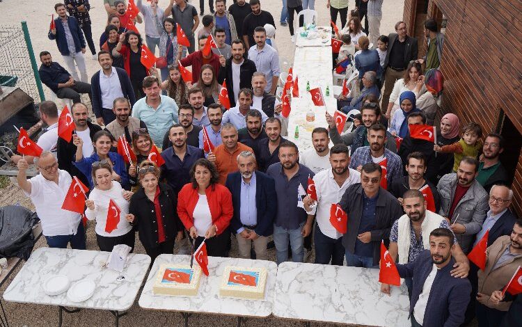 Bursa’da yapı denetimcilerden ‘Cumhuriyet’ buluşması