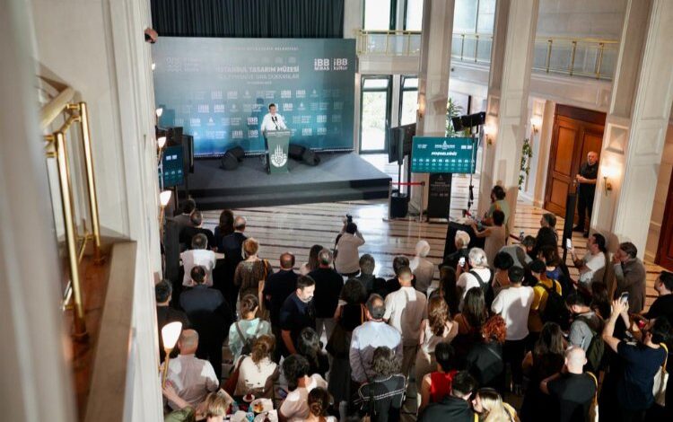 İstanbul’da uzun yıllardır atıl durumdaydı… Tasarım Müzesi’ne dönüştü İstanbul’da uzun yıllardır atıl durumdaydı… Tasarım Müzesi’ne dönüştü