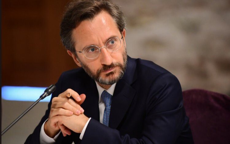 Fahrettin Altun’dan ‘hesap zamanı’ paylaşımı