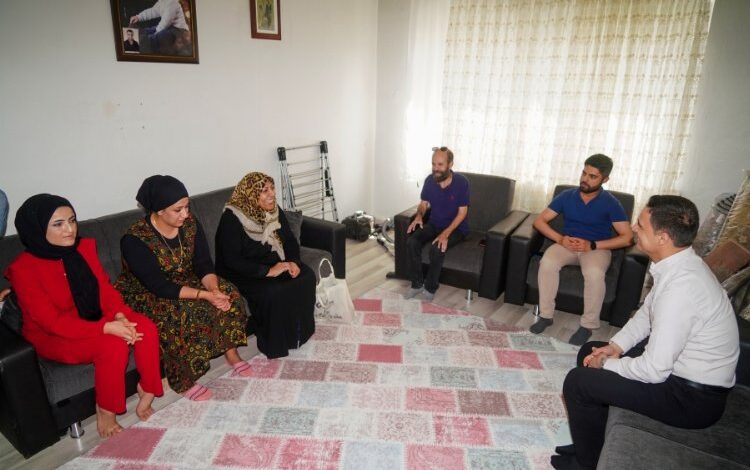 Diyarbakır Büyükşehir’den yaşlılara bayram hediyesi Diyarbakır Büyükşehir’den yaşlılara bayram hediyesi