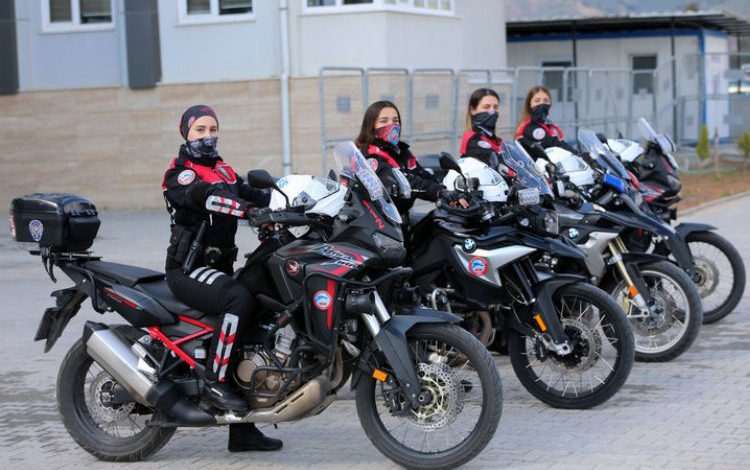 Aydın’ın Kadın Yunusları, suçlulara göz açtırmıyor Aydın’ın Kadın Yunusları, suçlulara göz açtırmıyor