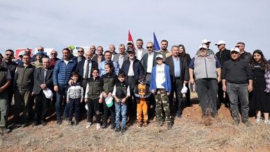 KTO AB Hatıra Ormanı’na 10 bin fidan dikildi