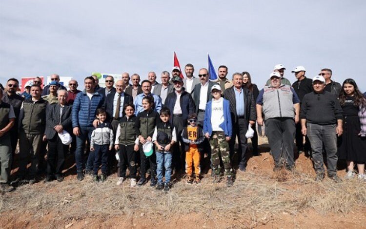 KTO AB Hatıra Ormanı’na 10 bin fidan dikildi KTO AB Hatıra Ormanı’na 10 bin fidan dikildi