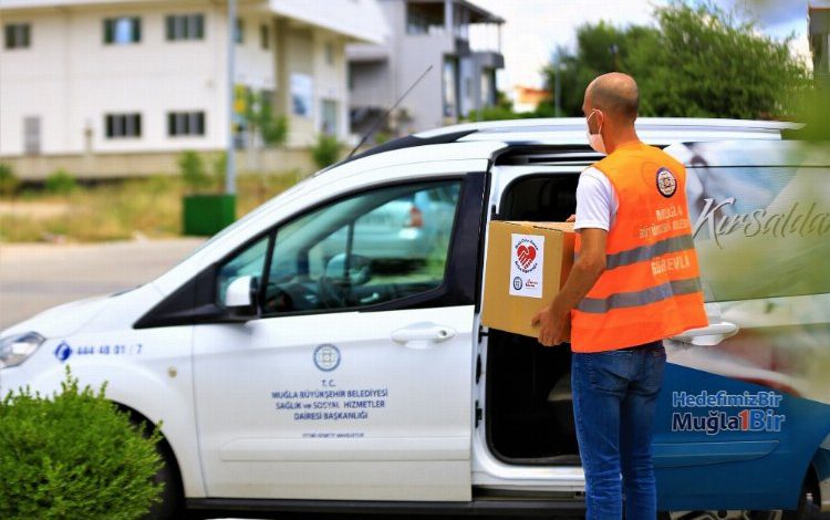 Muğla’da 7 bin 108 aileye maddi yardım