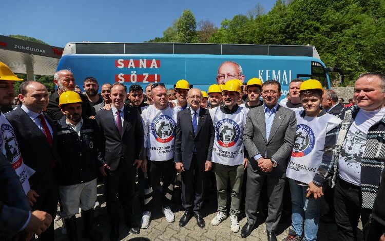 Kılıçdaroğlu’ndan kahraman madencilere teşekkür ziyareti