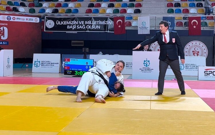 Kocaeli’de Büyükler Türkiye Judo Şampiyonası sona erdi Kocaeli’de Büyükler Türkiye Judo Şampiyonası sona erdi