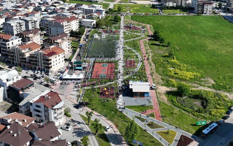 Bursa yeşile bezeniyor